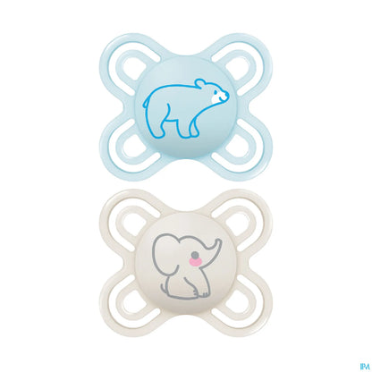 Sucettes Perfect Naissance 0-2 Mois Lot de 2