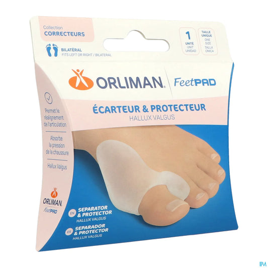 Feetpad - Protecteur Hallux-Valgus Taille Unique