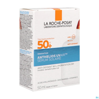 La Roche Posay Anthelios Uvair Sérum Solaire Très Haute Protection 50 mL
