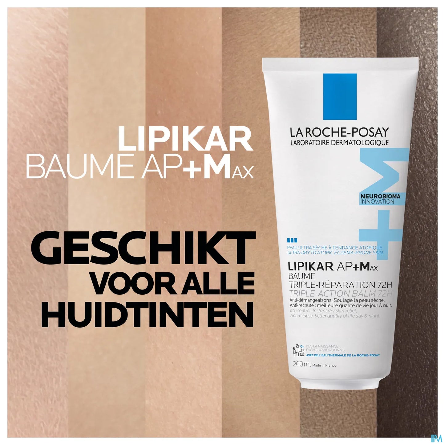 Lipikar Baume AP+ Max 200 mL