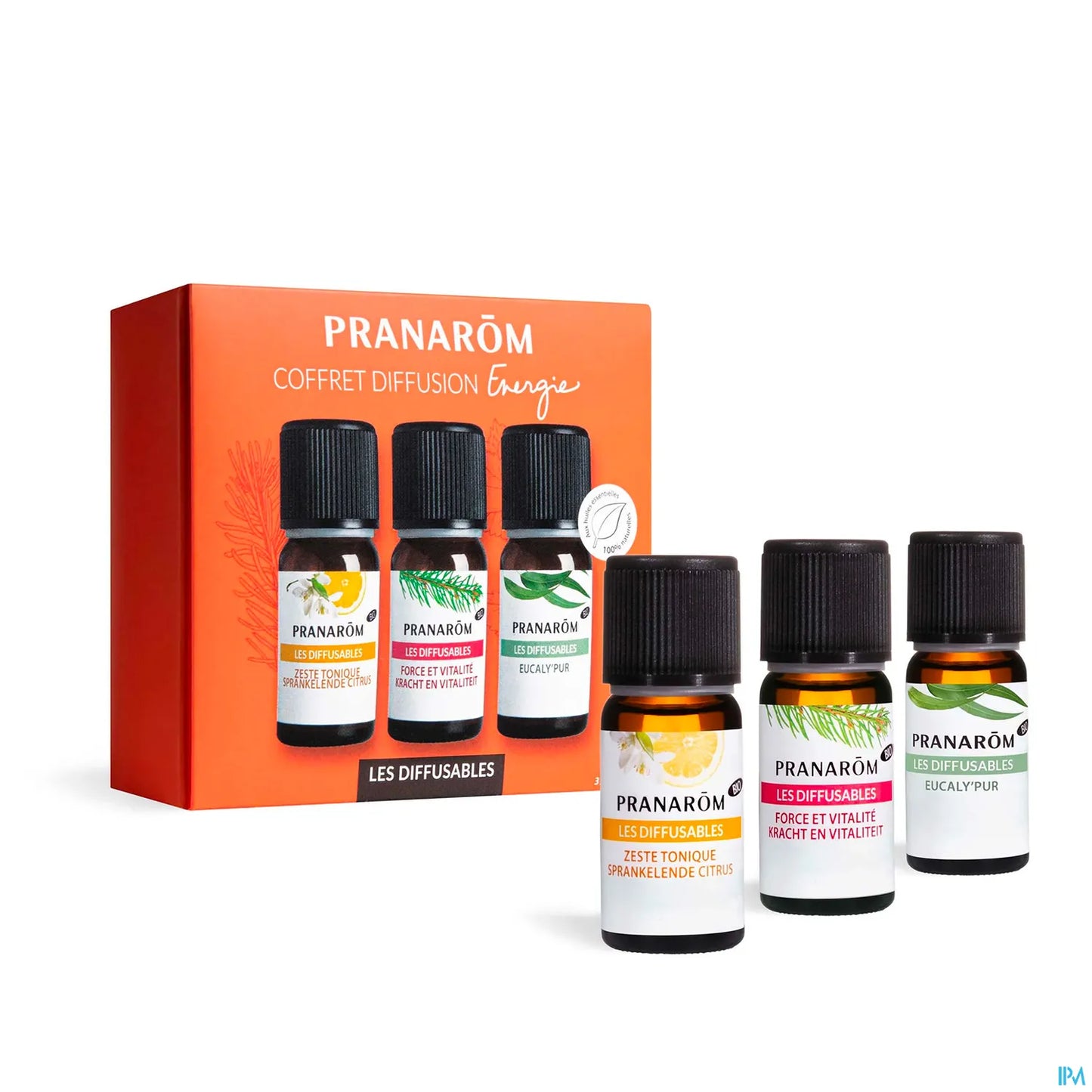 Les Diffusables Coffret Classique Bio 3x10 mL