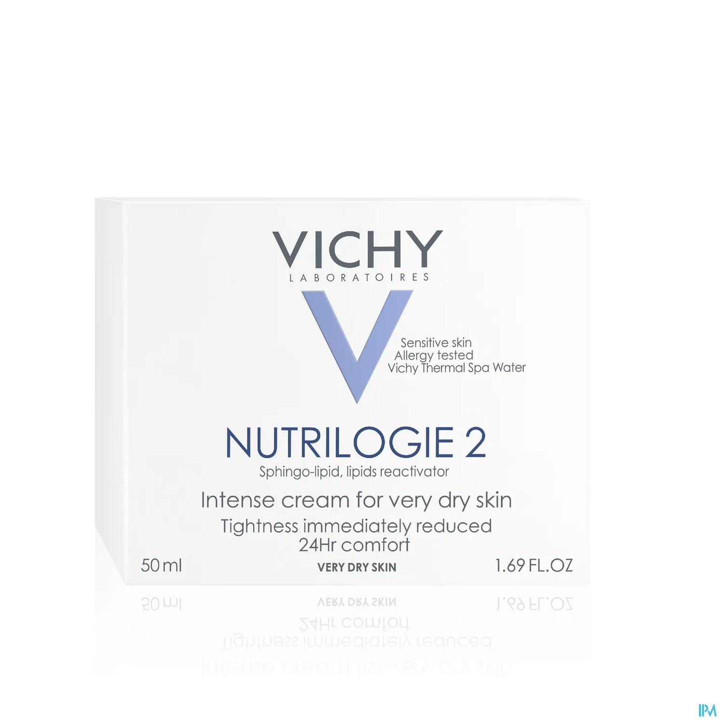 Vichy Nutrilogie 2 Crème Peau Très Sèche 50 mL
