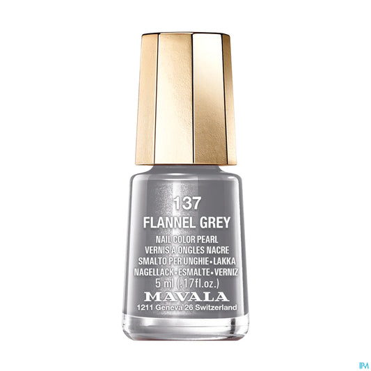 Mavala Vernis à Ongles Mini Color's Flannel Grey 137 5 mL