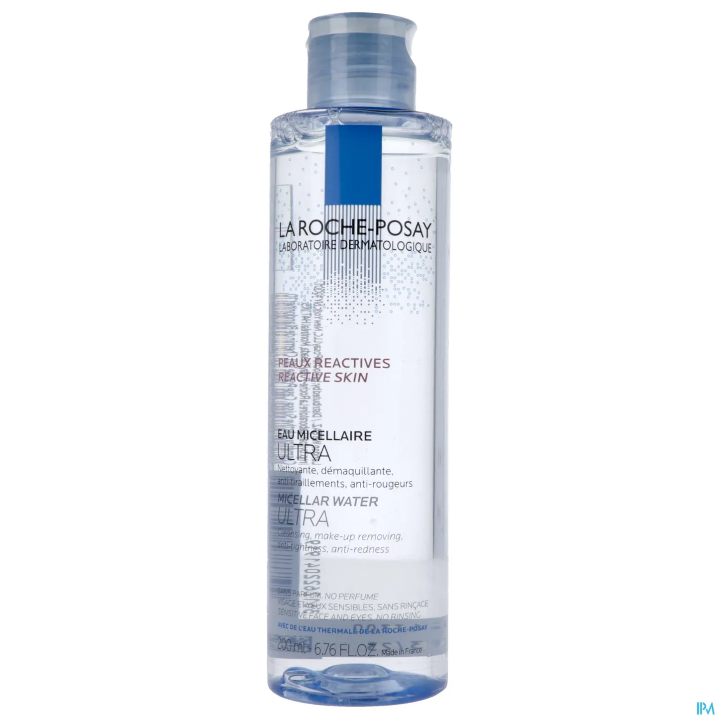 Eau Micellaire Ultra Peaux Réactives 200ml
