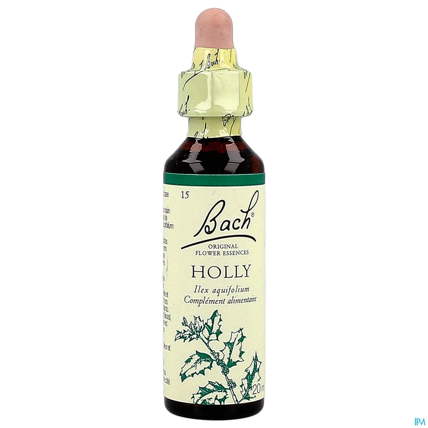 Holly - Fleurs de Bach N°15 20 ml