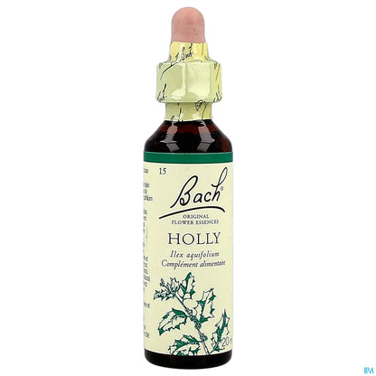 Holly - Fleurs de Bach N°15 20 ml