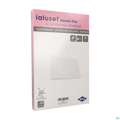 Pansement Hydrocellulaire Absorb Fine 10x20 cm Boîte de 10