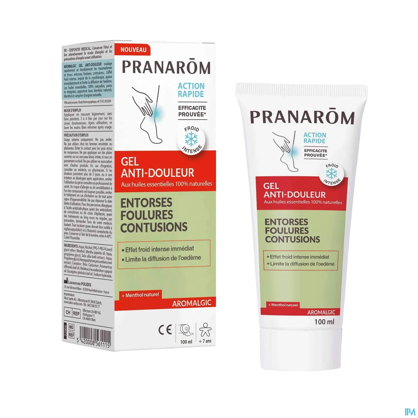 Aromalgic Gel Douleur 100 mL