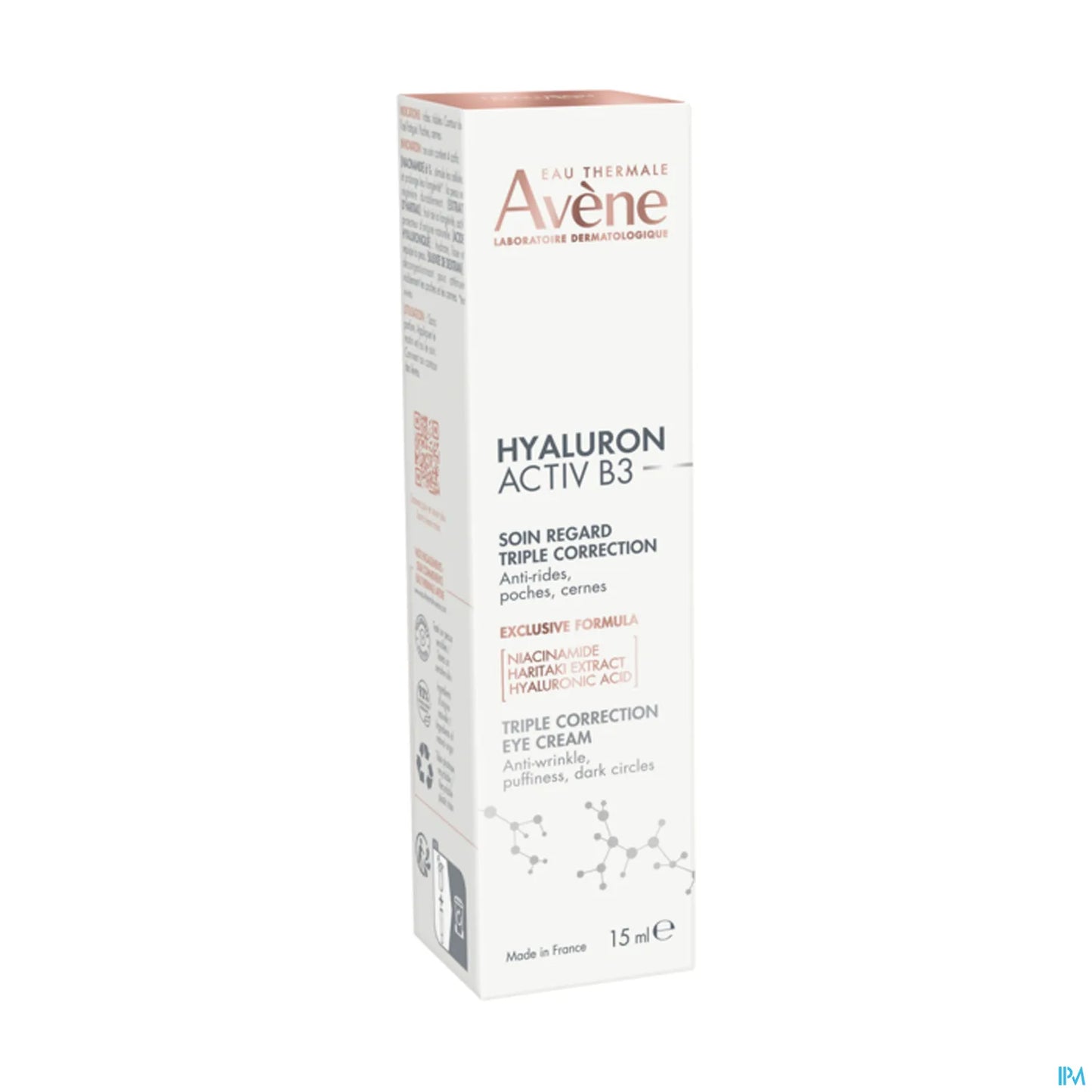 Hyaluron Activ B3 Soin Regard Triple Action 15ml