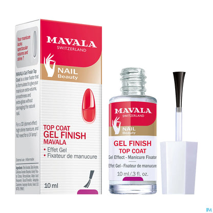 Top Coat Gel Finish 10ml
