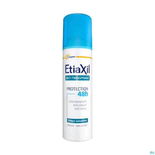 Etiaxil Déodorant Tolérance 48 Heures Aérosol 50 mL