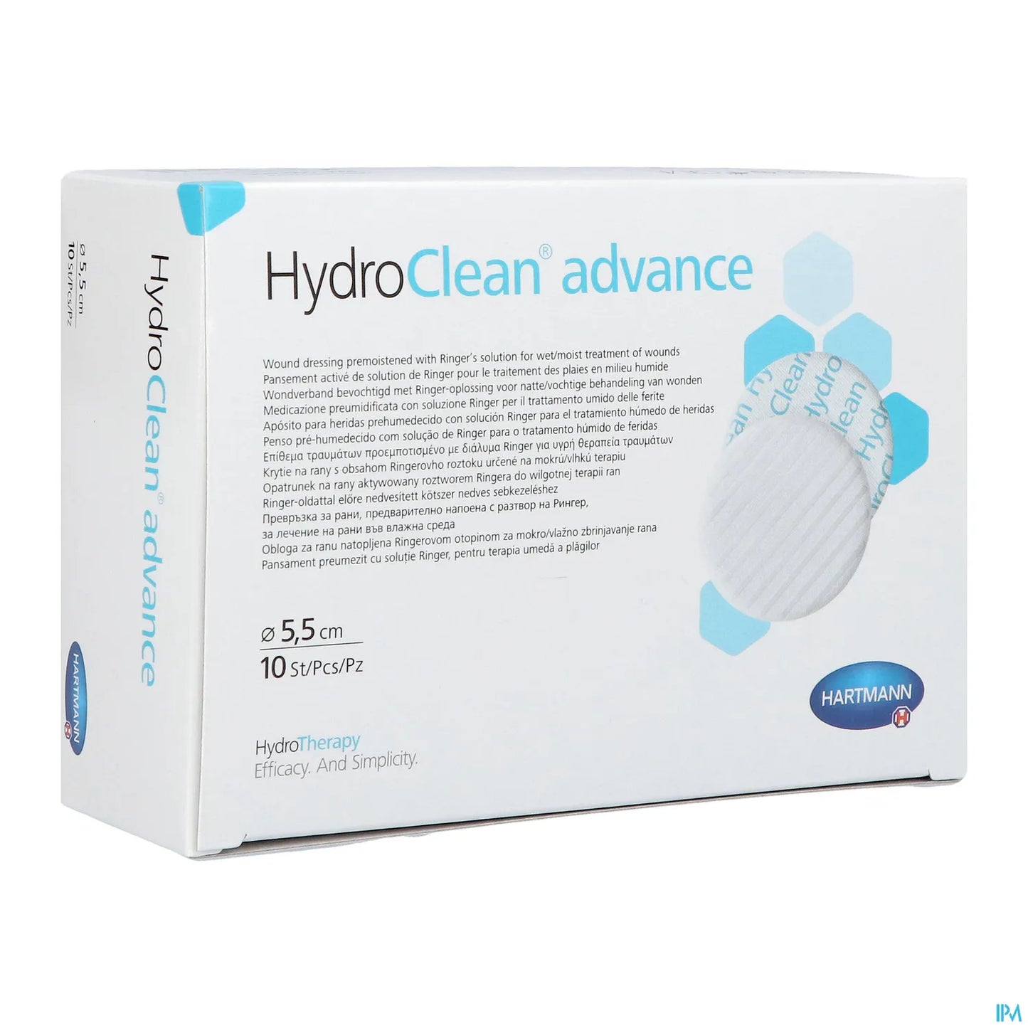 Pansement Hydroactif Advance 5,5 cm Boîte de 1