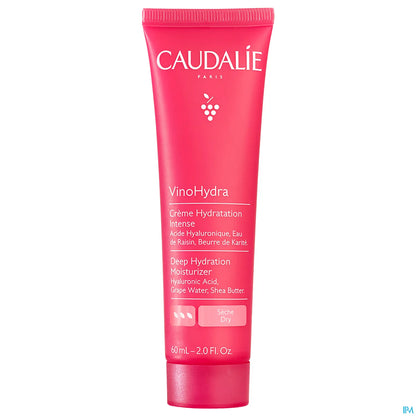 VinoHydra Crème Hydratation Intense Peau Sèche 60ML