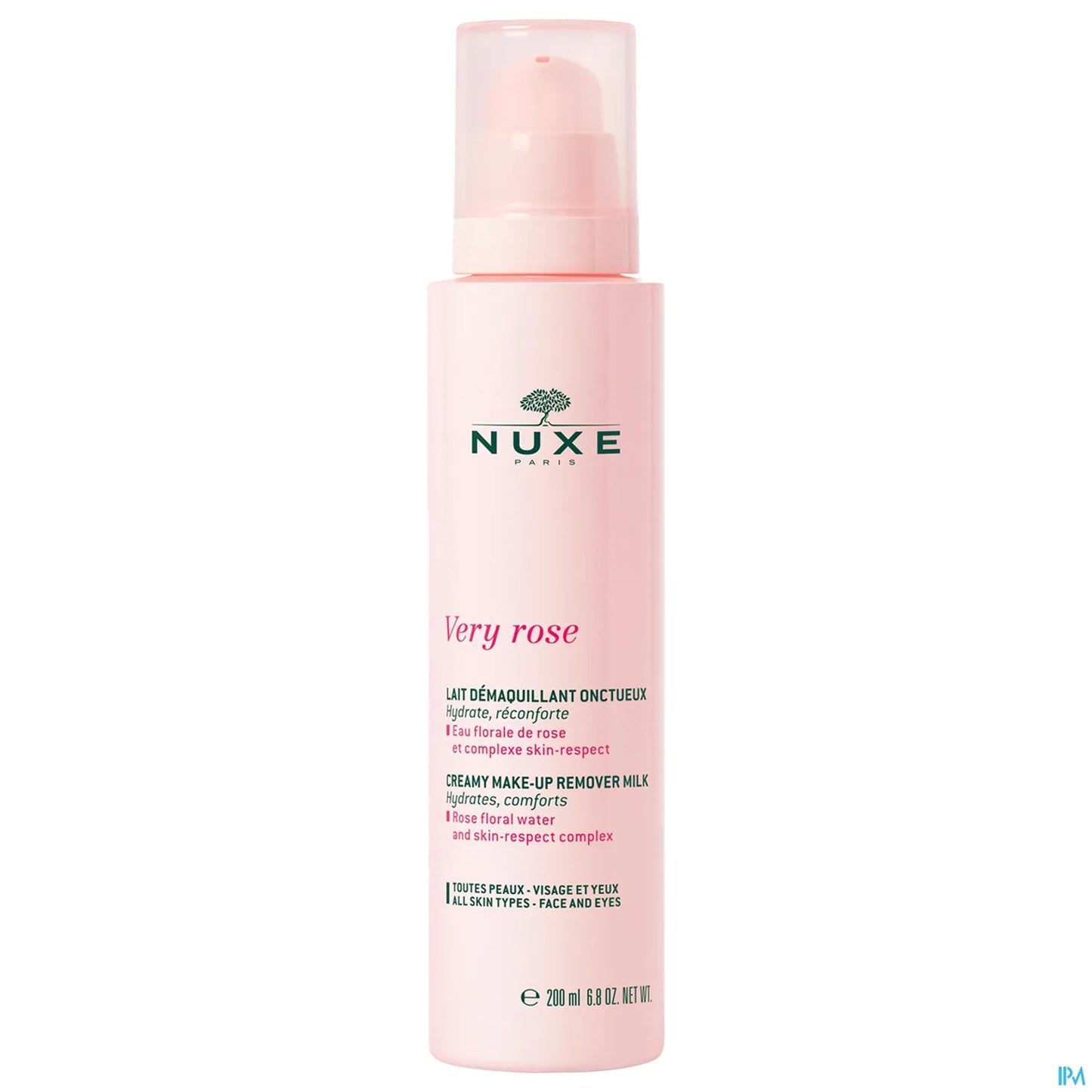 Very Rose Lait Démaquillant Onctueux 200ml