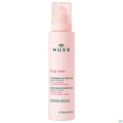 Very Rose Lait Démaquillant Onctueux 200ml