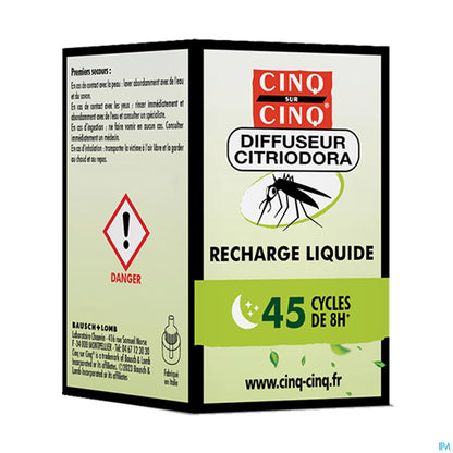 Citriodora Anti-Mosquito Diffuser + 1 Refill