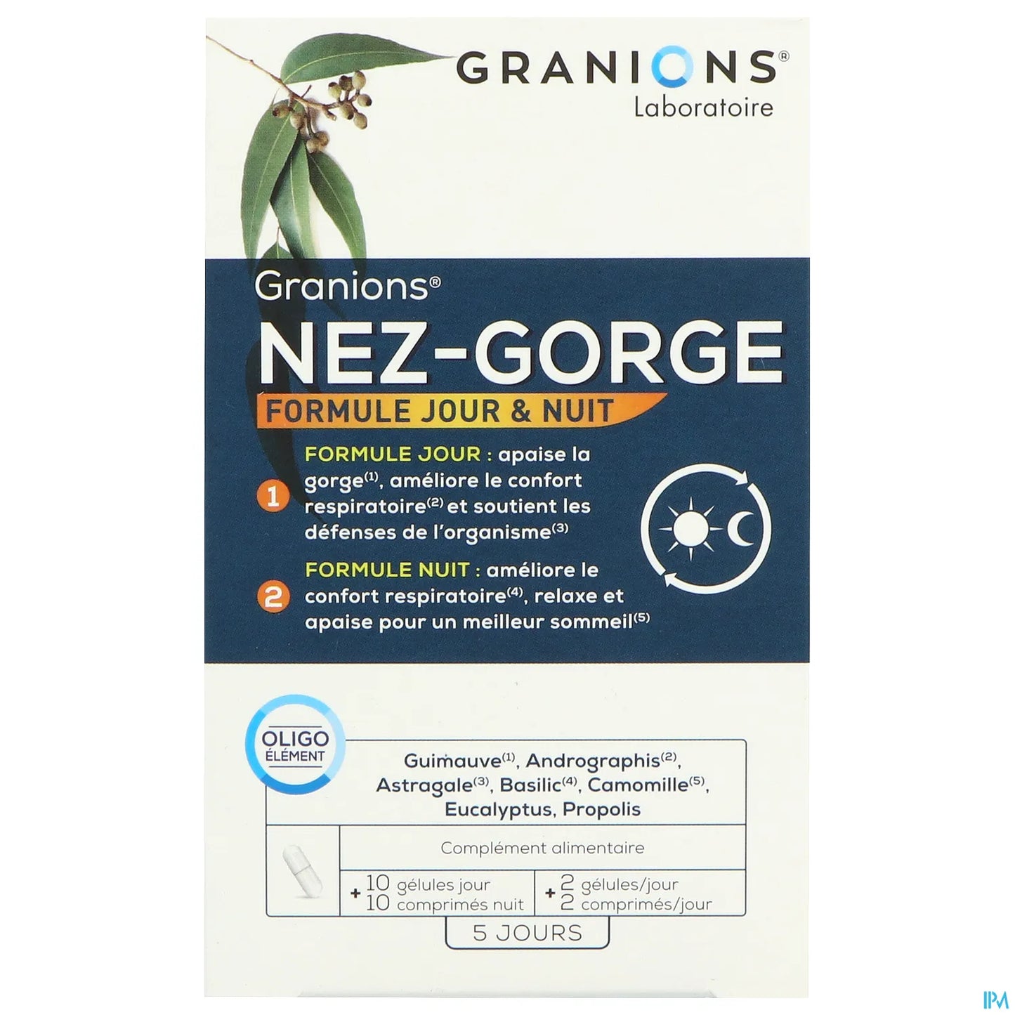 Nez Gorge 10 Gélules 10 Comprimés