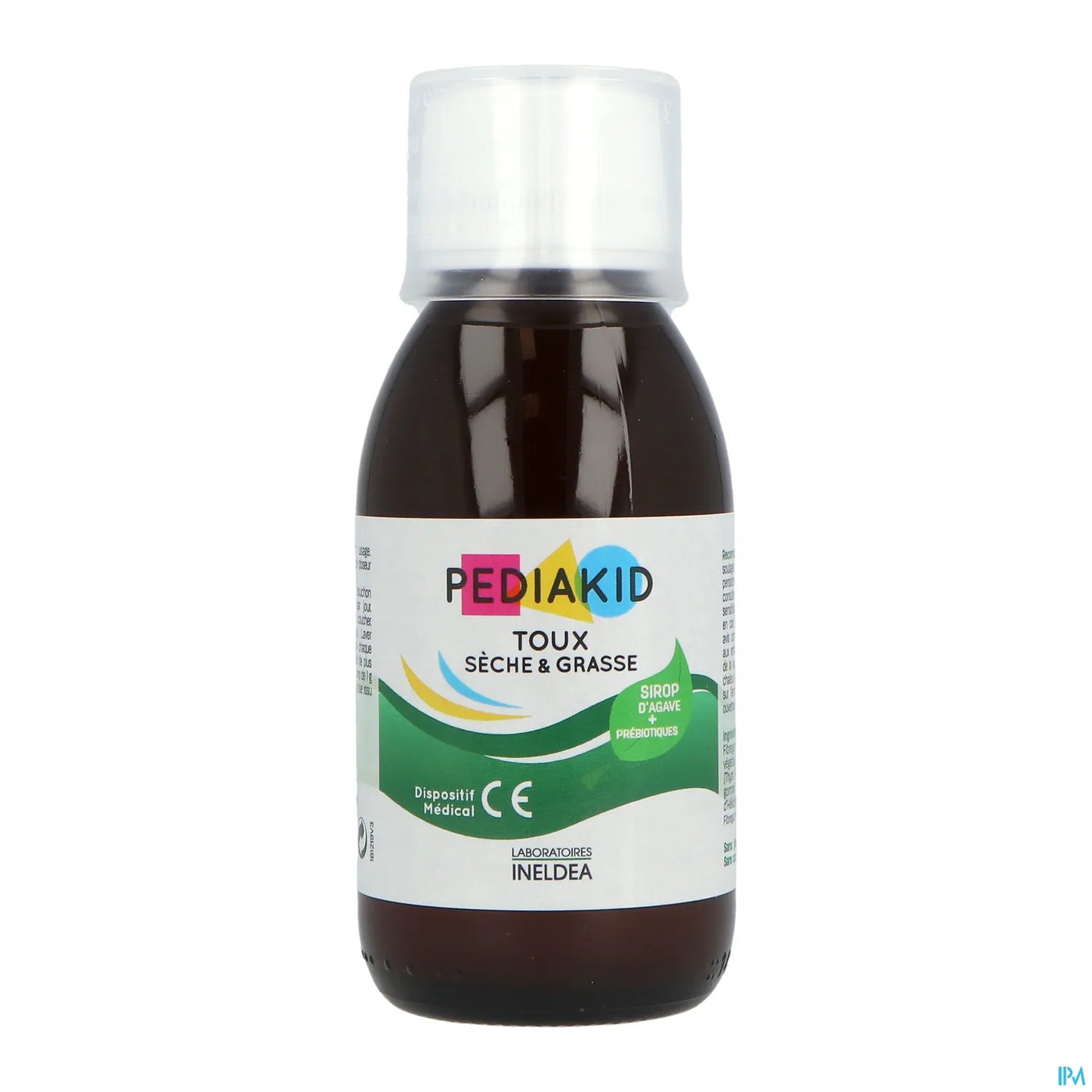 Ineldea Pediakid Dry and Chesty Cough Syrup 125ml