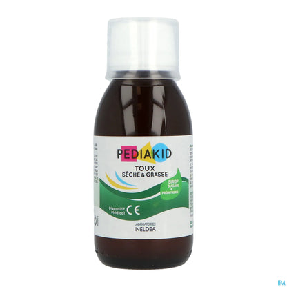 Ineldea Pediakid Dry and Chesty Cough Syrup 125ml