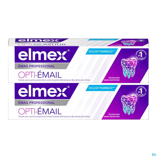 Blancheur Émail Lot de 2 2x75mL
