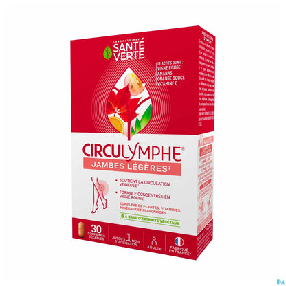 Circulymphe Comprimés Boîte 30 Unités