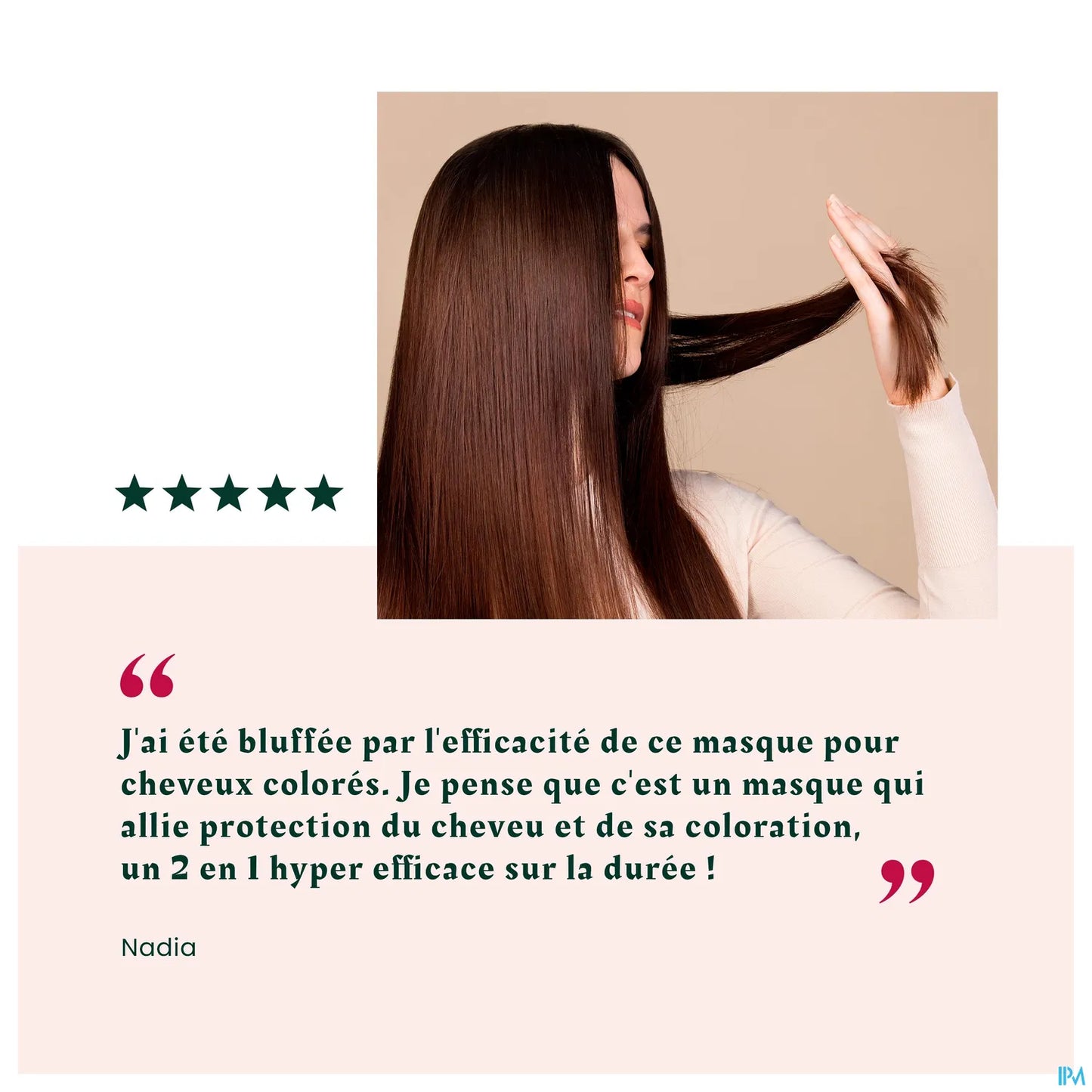 Color Glow Masque Eclat Réparateur 100ml