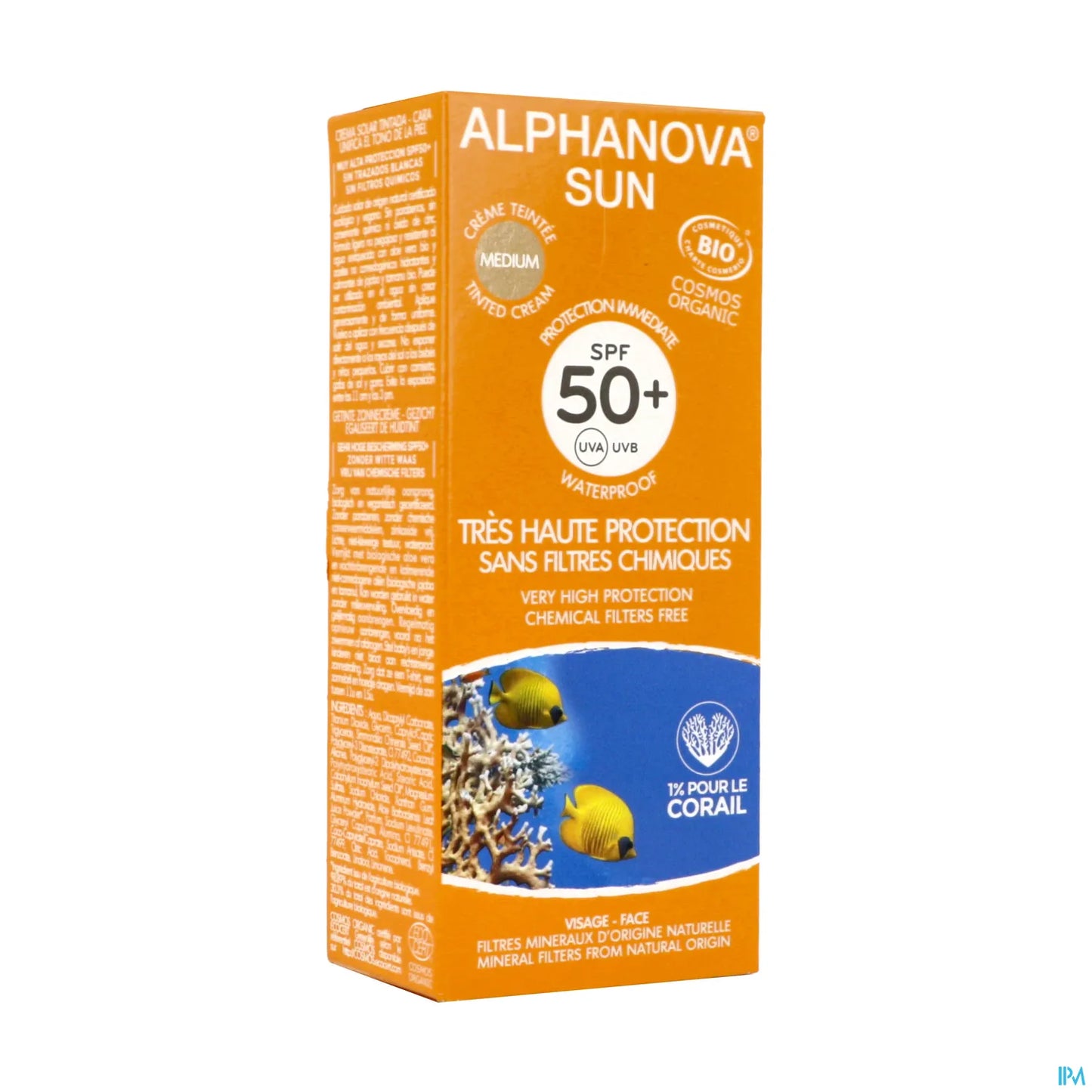 Crème Solaire Teintée SPF 50+ 50 g