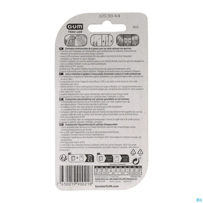 Trav-Ler Brossettes Interdentaires Réutilisables Taille 1.4mm Fuschia 6pcs