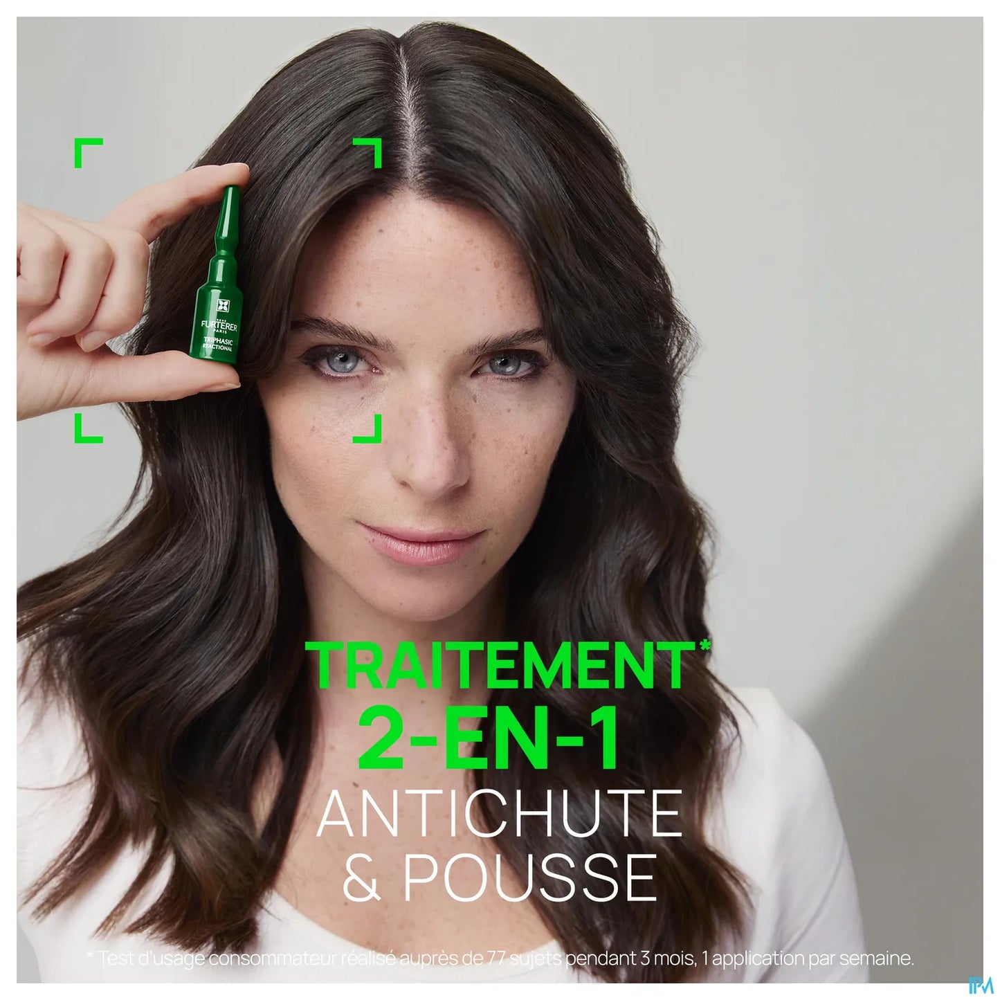 Triphasic Traitement 2 En 1 Antichute Réactionnelle 12 Ampoules 5 Ml