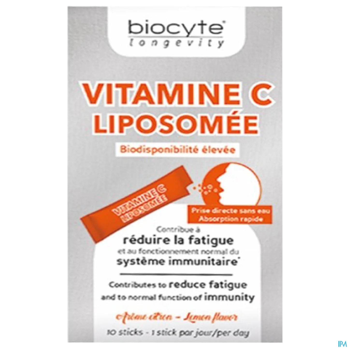 Vitamine C Liposomée Poudre 10 Sachets