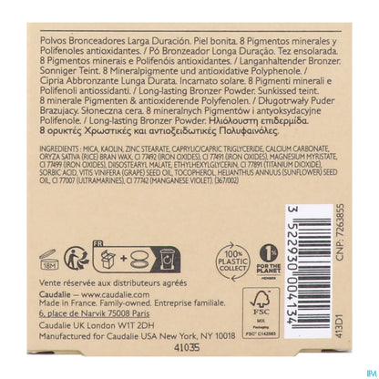 Vinocrush Poudre Bronzante Longue Tenue 8.5g