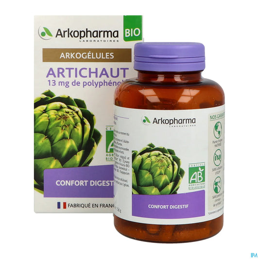 Artichaut Bio 130 Gélules