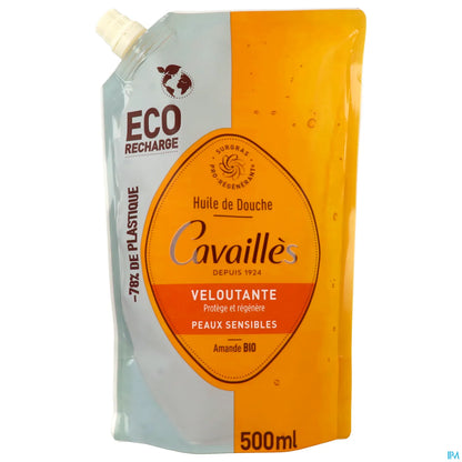 Rogé Cavaillès Huile de Douche Veloutante Éco Recharge 500 ml
