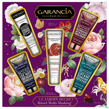 Coffret Multi Mask Visage Découverte Multi Masques