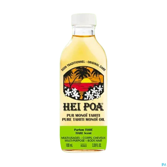 Pur Monoï Tahiti Parfum Tiaré 100ml