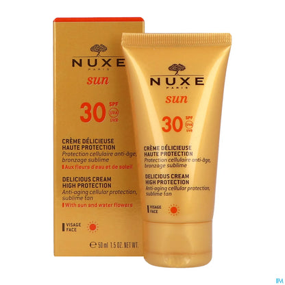 Sun Crème Délicieuse Haute Protection SPF 30 Visage 50ml