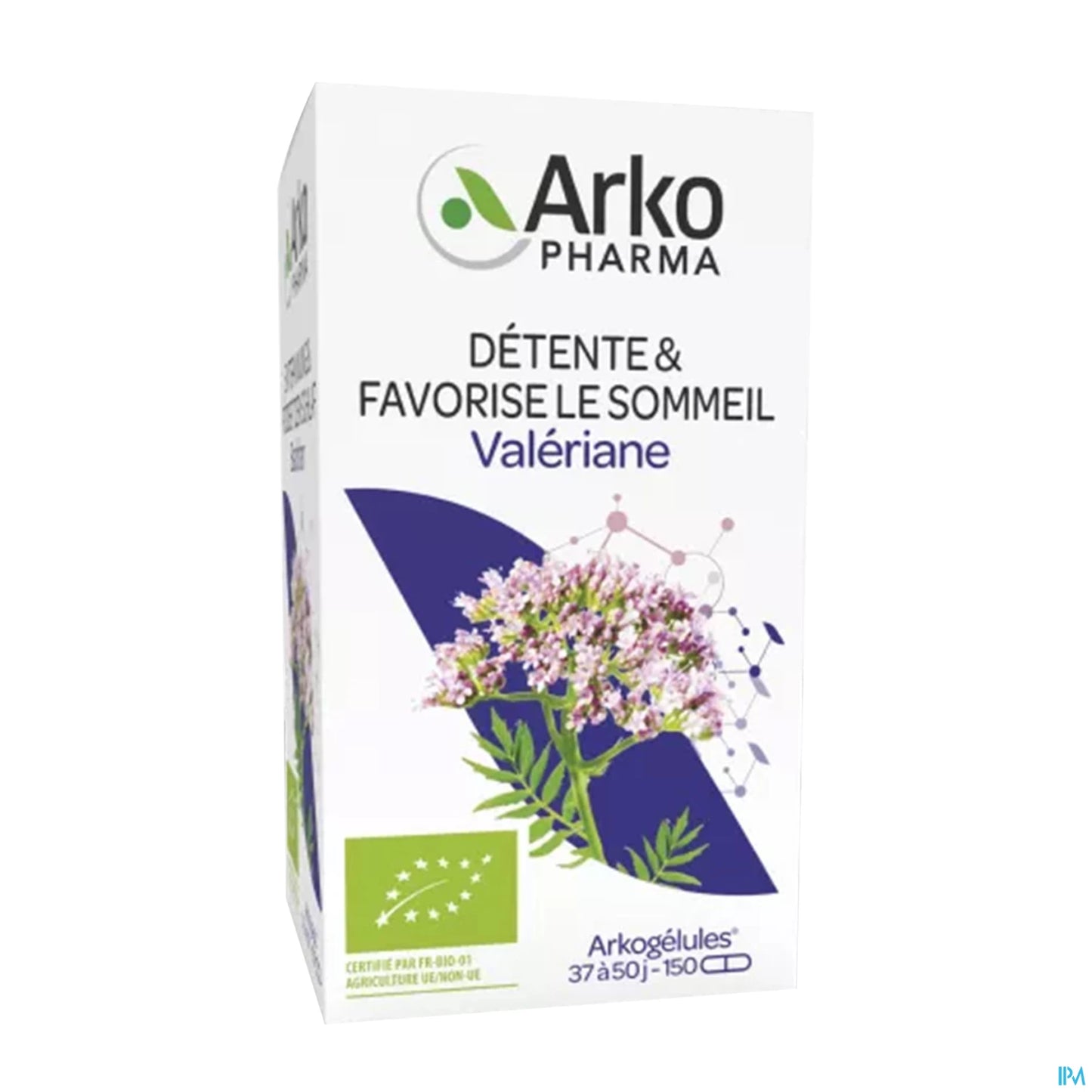 Arkogélules Valériane 150 gélules