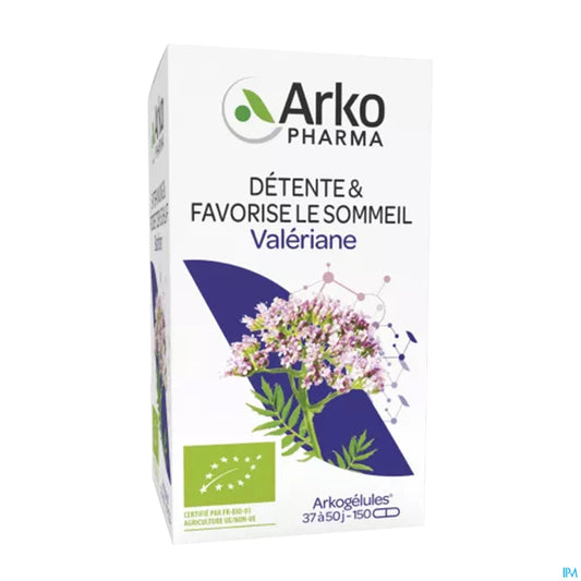 Arkogélules Valériane 150 gélules