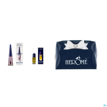 Set Essentiel Pour Ongles Mous Cassants Dedoubles
