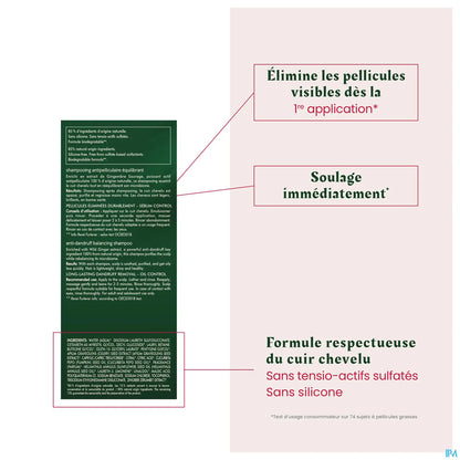 Neopur Shampooing Antipelliculaire Équilibrant Pellicules Grasses 150ml