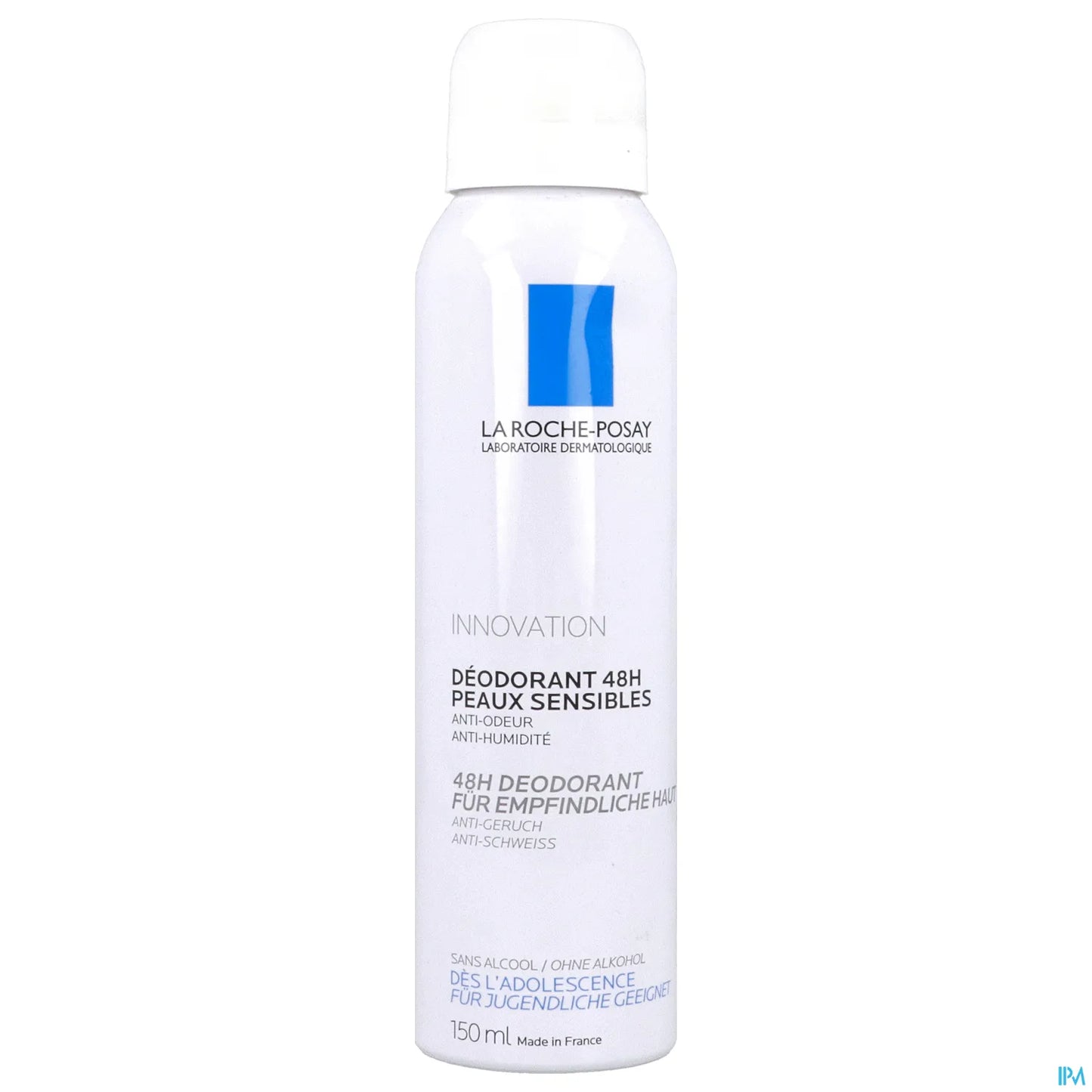 Déodorant 48H Spray Peaux Sensibles 150 Ml