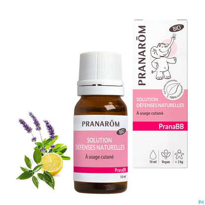 PranaBB Solution Défenses Naturelles Bio 10 ml