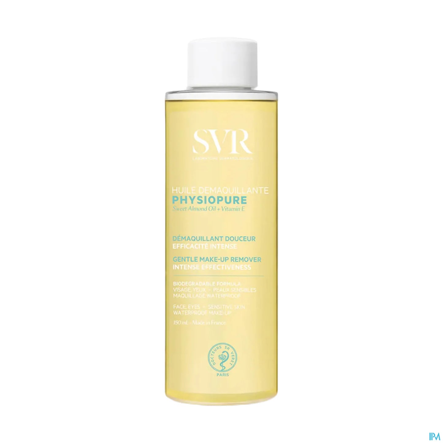 Physiopure Huile Démaquillante 150 ml