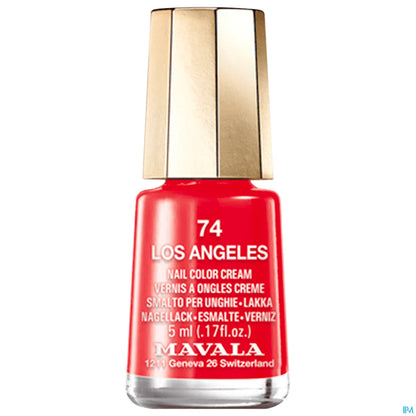 Mini Color Los Angeles Nail Polish 5ml