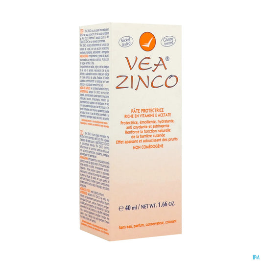 Zinco Pasta Protectrice Antibactérienne 40ml