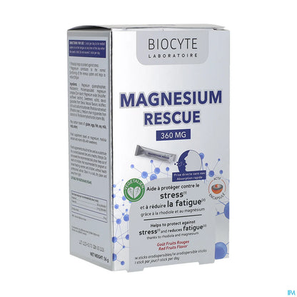 Magnesium Rescue 360 ​​mg bustine 14