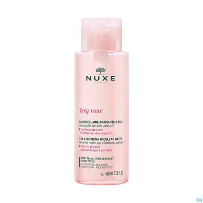 Very Rose Eau Micellaire Apaisante 3 en 1 400ml