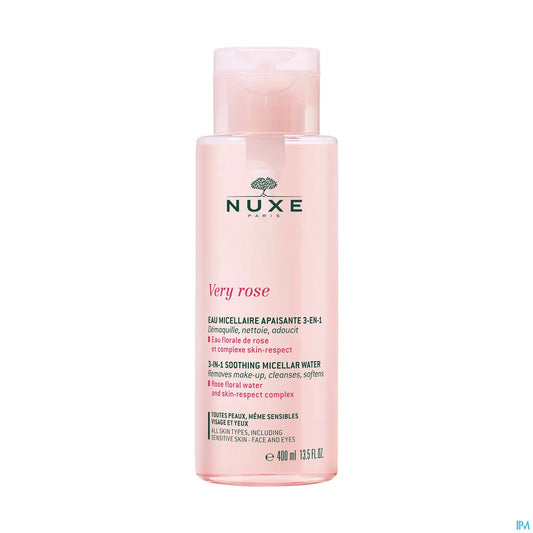 Very Rose Eau Micellaire Apaisante 3 en 1 400ml