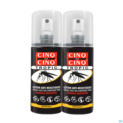 Tropic Mosquito Repellent Lotion 2 x 75 ml