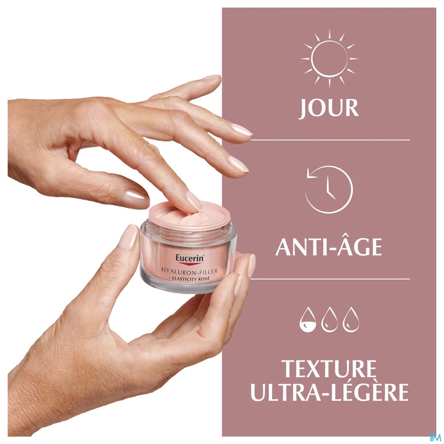 Hyaluron-Filler + Elasticity Day Care Rose SPF30 50 ml